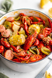 crawfish boil easy dinner ideas