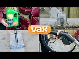 vax v1100 carpet cleaning demonstration