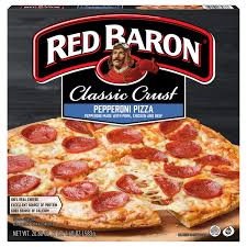 red baron clic crust pizza pepperoni