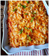 southern baked macaroni cheese