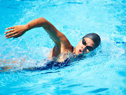 4 swim workouts for variety in the pool