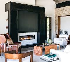 Fireplace Ortal Heat Line