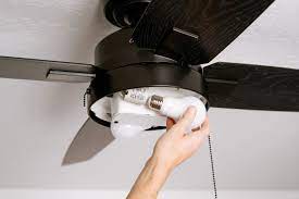 how to fix ceiling fan light storables