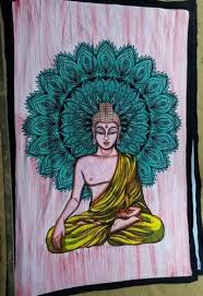 Malwa Cotton Indian Drom Decor Mandala