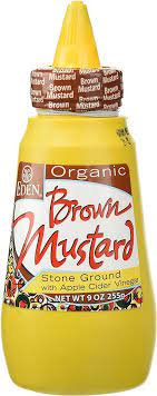 Mustard Apple Cider Vinegar gambar png