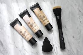 the body matte clay foundation