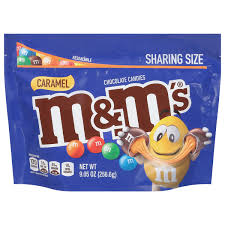 save on m m s chocolate cans caramel