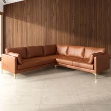 leather l sectional sofa best 51
