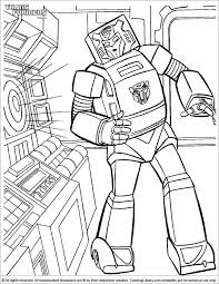 Hundreds of free spring coloring pages that will keep children busy for hours. Transformers Free Printable Coloring Page Coloring Library