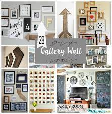 A wide variety of diy gallery options are available to you, such as lighting solutions service, material, and warranty(year). 28 Ideas For Gorgeous Diy Gallery Walls Tip Junkie