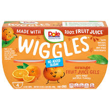 dole wiggles fruit juice gels cups