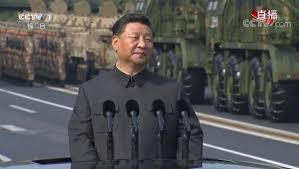Image result for 习近平画像 阅兵