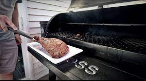 how to smoke steak on a pellet grill