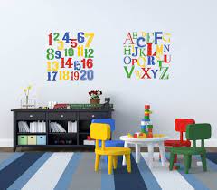 Alphabet Wall Decal 123 Wall Decal