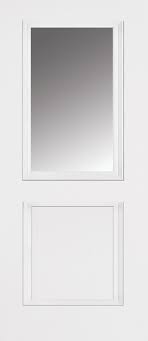 Panel Smooth Fiberglass Exterior Door
