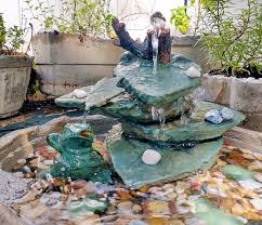 diy fountain ideas for your garden