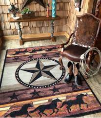 transforming your cabin with rugs log