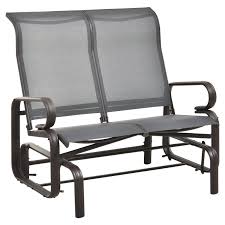 Outsunny Double Seat Glider Garden