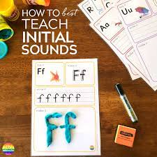 teach beginning letter sounds