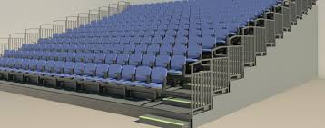 bim objects retractable seating