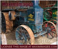 Photo Of Antique Oil Pull Tractor