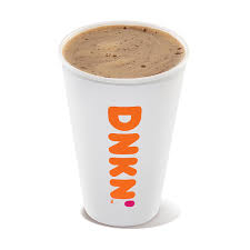 dunkaccino blended coffee hot