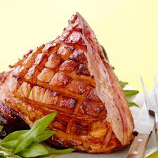 clic glazed ham recipe food