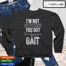 gait physical therapy shirt