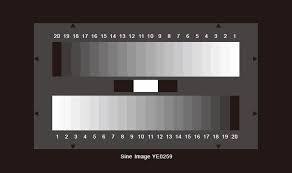 Ye0259 20 Steps Grayscale Chart Transparent Test Card With Material Film And Glass Buy 20 Steps Grayscale Chart Ye0259 Test Chart Transparent Test