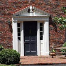 front porch designs for colonial home