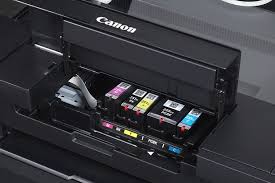 canon pixma printer not printing color