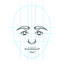 How To Draw A Face Step By Step [Video Tutorial & Images Included]