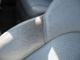 how to clean leather seats with holes
