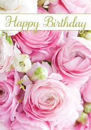 20 Beautiful Happy Birthday Flowers Images Freshmorningquotes gambar png