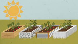 raised gardening beds