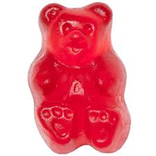 albanese gummy bears wild cherry