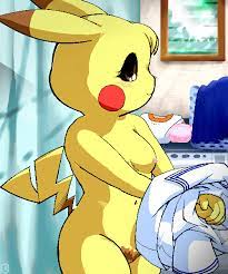 Pikachu girl nackt