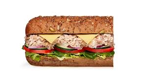 146 calories in subway tuna mayo 6