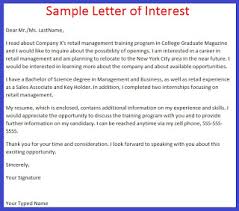 Job Interest Cover Letter Barca Fontanacountryinn Com