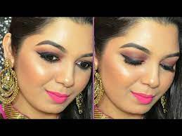 indian festive makeup tutorial diwali