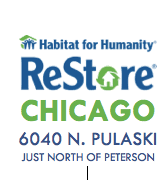 Habitat for humanity restores are nonprofit home improvement stores and donation centers that sell new and gently used furniture, appliances, home accessories, building materials and more to the public at a fraction of the retail price. Handson Suburban Chicago Partner Habitat For Humanity Restore Chicago