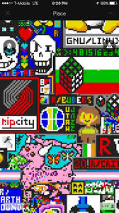 Archive of reddit's r/place data, history and images. Cleaning The Final R Place Canvas