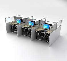 Luxor's reclaim acrylic sneeze guard desk dividers create protective barriers to help maintain separation and safe distancing. Shop 6 Desk Seg Desktop Partitions Full Modular Workstations Bannerbuzz