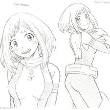 Ochako Uraraka Cosplay My Hero Academia Hoodie MHA Clothes Anime