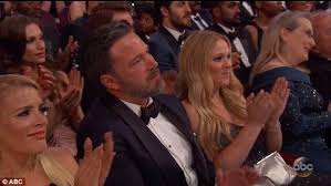 Casey Affleck Hugs Ben As He Wins Best Actor At The Oscars