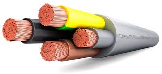tipos de cables eléctricos y colores