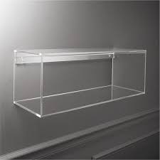 Acrylic Format Storage Shelf