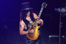 He recorded five studio albums with the band. Slash Recalls Very Surreal Guns N Roses Reunion Show