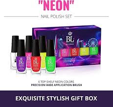 bel london neon city nail set 6 pack