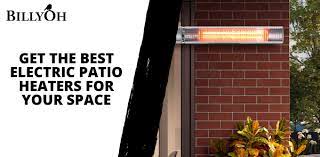 Get The Best Electric Patio Heaters For